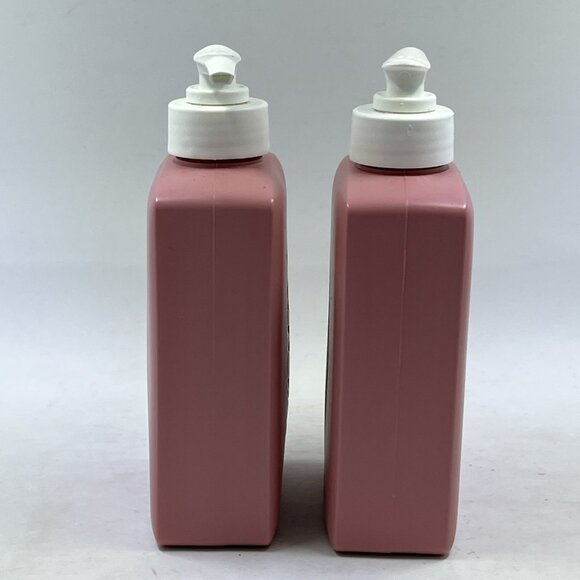Vintage Ivory Liquid Soap 9 Oz Pink Pump Bottle 1988 Made In USA Lot Of 2 - Picture 5 of 8